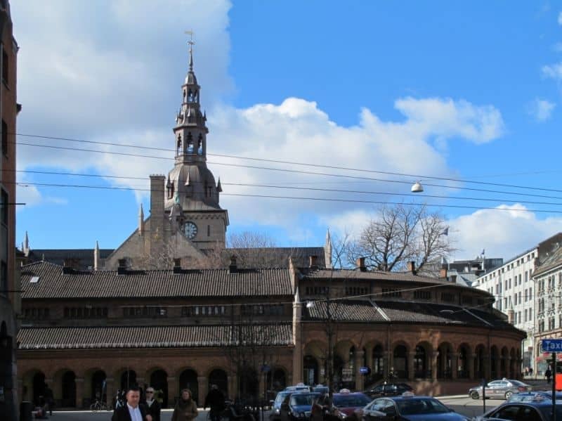 06 OSLO CATHEDRAL AND MARKET HALLS
